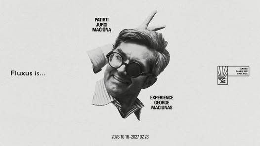 JURGIUI MAČIŪNUI – 95! | PARODA „PATIRTI JURGĮ MAČIŪNĄ“