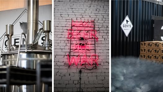 Genys Brewing • TURAS IR DEGUSTACIJA • 2026 11 25